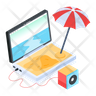 icon for vacation group