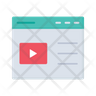 icons for digital youtube marketing