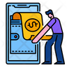 online wallet icon