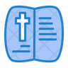 open bible icons