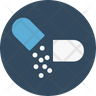 icons of open pill