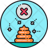 open defecation icon png