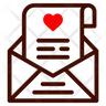 open heart icon