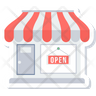 icon for shop timing