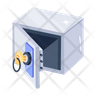 icons of open vault