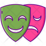 icon for opera mask