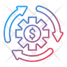 operation cost icon png