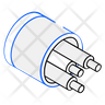 fiber cable logo