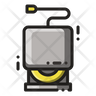 icons of optical disk