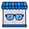 free optical store icons