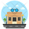 free spectacle shop icons