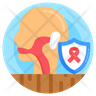 oral cancer logo