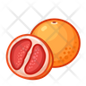 orange pomelo icons