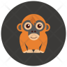 icon orangutan