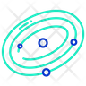heliocentric system symbol