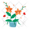 orchid icon png