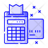 icons for generate invoice