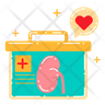organ donation icon svg