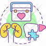 icon for organ transplantation