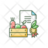 organic certification emoji