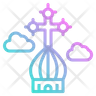 orthodox cross icon