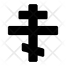 icon orthodox cross