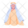 orthodox woman logo