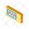 icon for oscilloscope