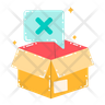 empty package icon download
