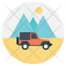 free outdoor adventure icons