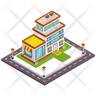 icon for outlet architecture