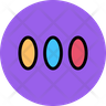 oval icons