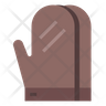 cooking mitts icon png