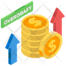 overdraft icon download