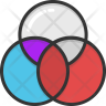 color circle icon png