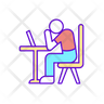 employee burnout icon png