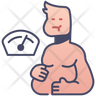 overweight icon svg