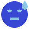overwhelmed face icon download