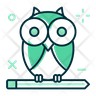 owl education icon png