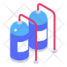 icon for oxygen cylinder