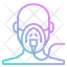 fire mask icon png