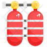 scuba cylinder icon png