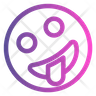 p emoji logo