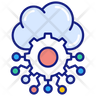 cloud paas icons