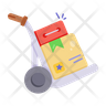 cargo car icon download