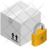 icons of package lock