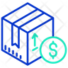 icons of package payment