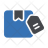 package tag icon png