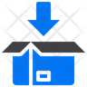 goods packing icon png