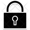 global lock icon png